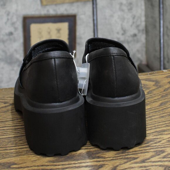 wild fable Womens Lacey Loafer Flats with Memory Foam Insole 87930104 Black 10M - Picture 4 of 10